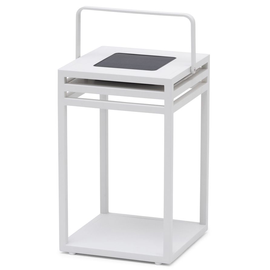 Solaryd Aurinkokennovalaisin Korkea Valkoinen