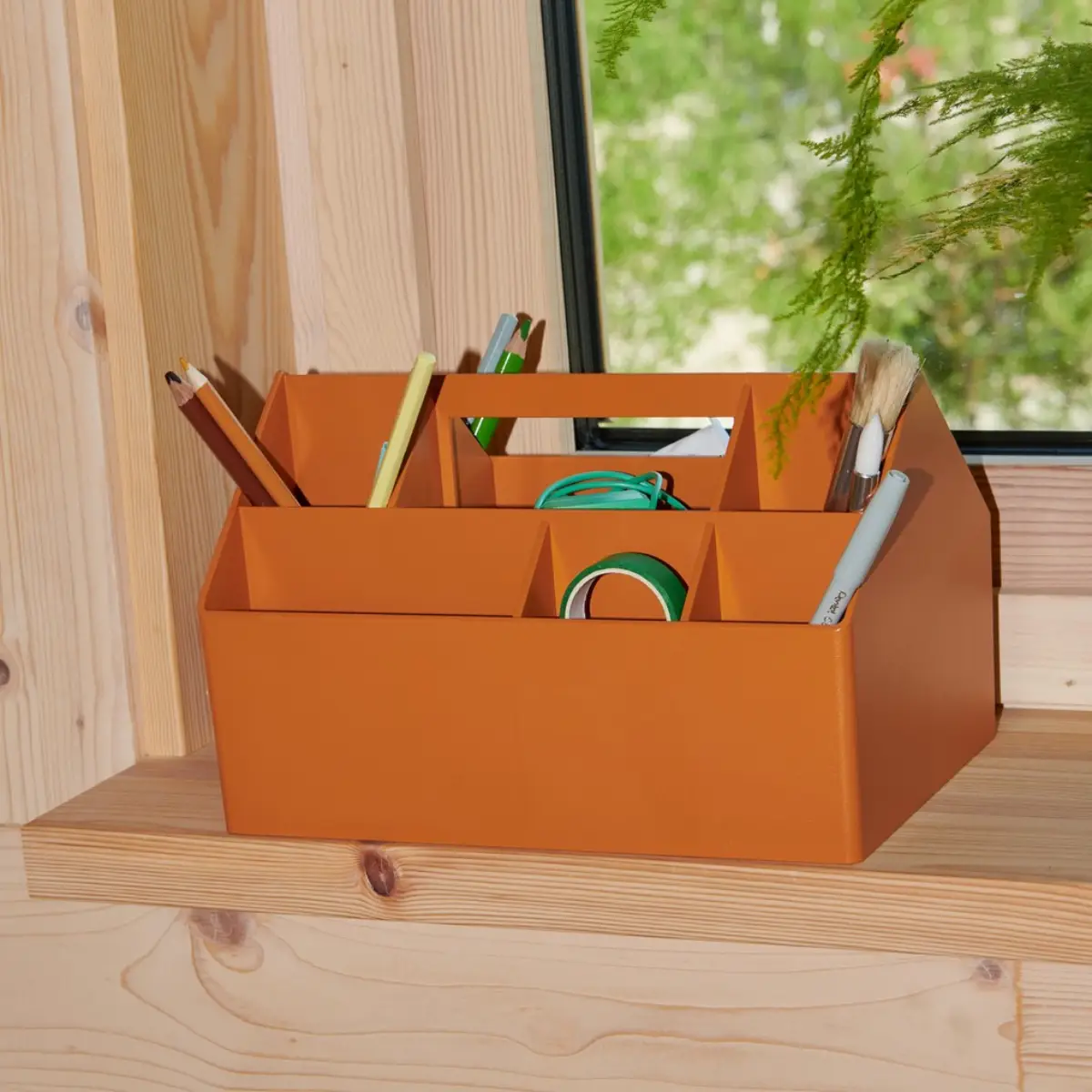  Sketch Toolbox – Poltettu oranssi