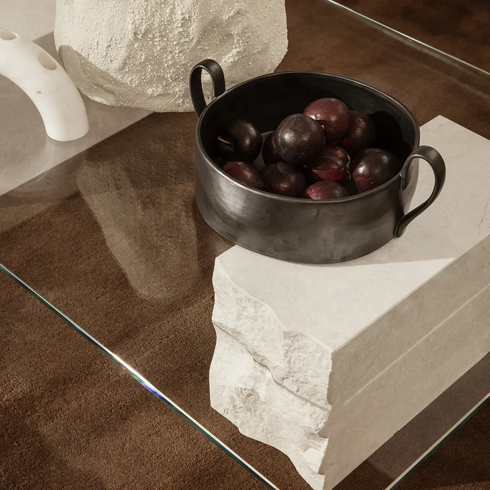 Mineral Sohvapöytä - Bianco Curia