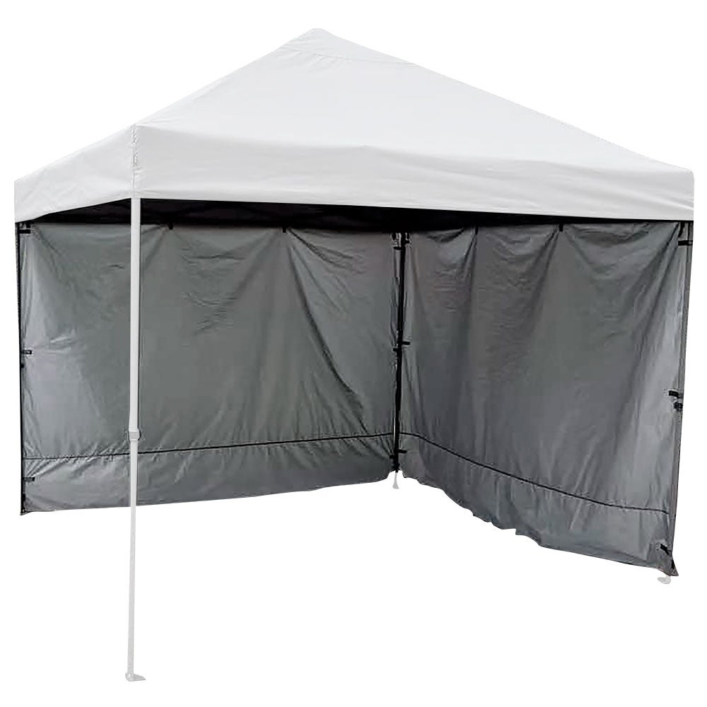 Avior paviljonki sivuseinä 200 x 300 cm antrasiitti/harmaa Brafab