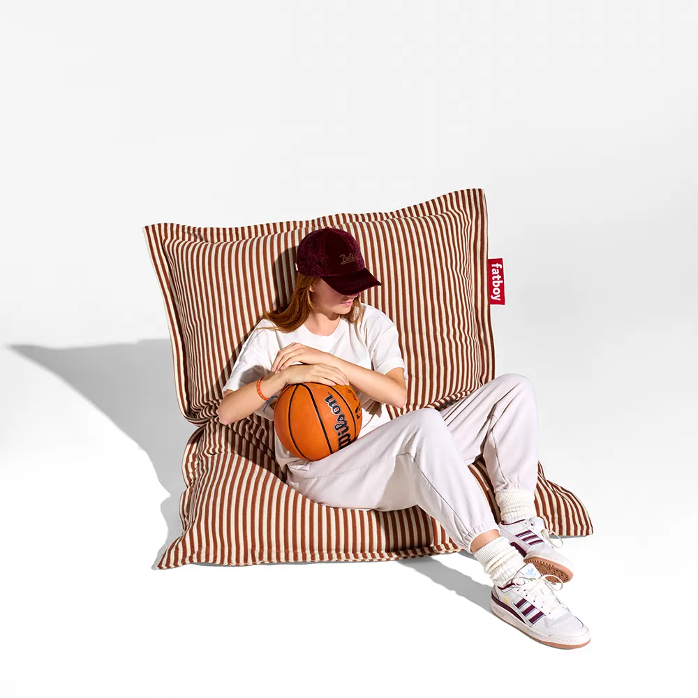 Original Slim Terry Beanbag Beanbag Cognac Creme