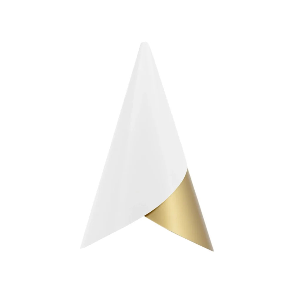 Cornet  Lampunvarjostin White/Brass