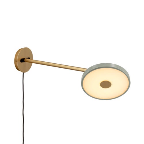 Asteria Wall Long Seinävalaisin Ø15 cmNuance Olive