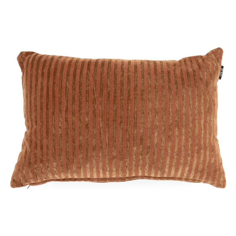 By-Boo, Pillow Sirun - terracotta 40x60 cm