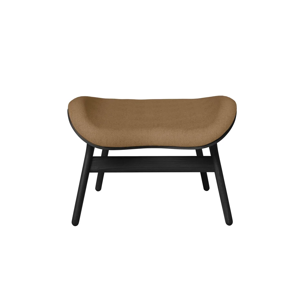 A Conversation Piece Ottoman Rakkaus Black Oak/Sugar Brown