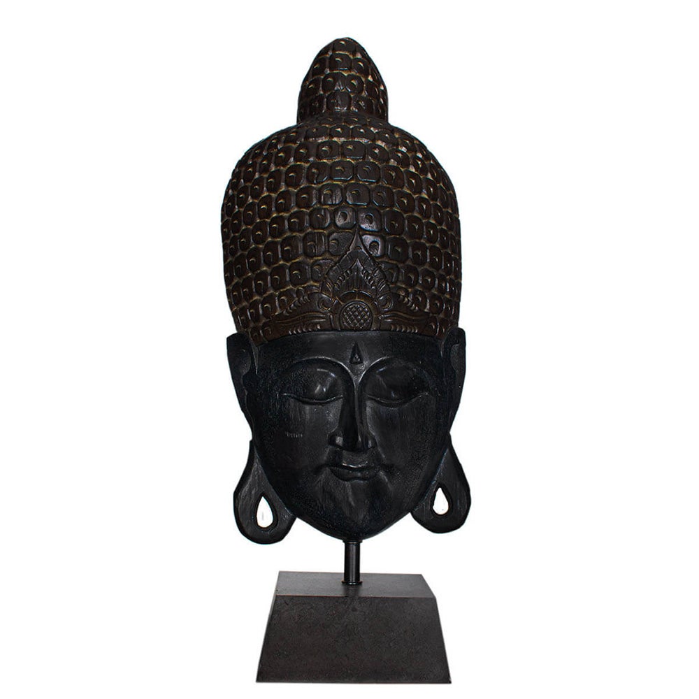 Busso pöytävalaisin H75cm Svart