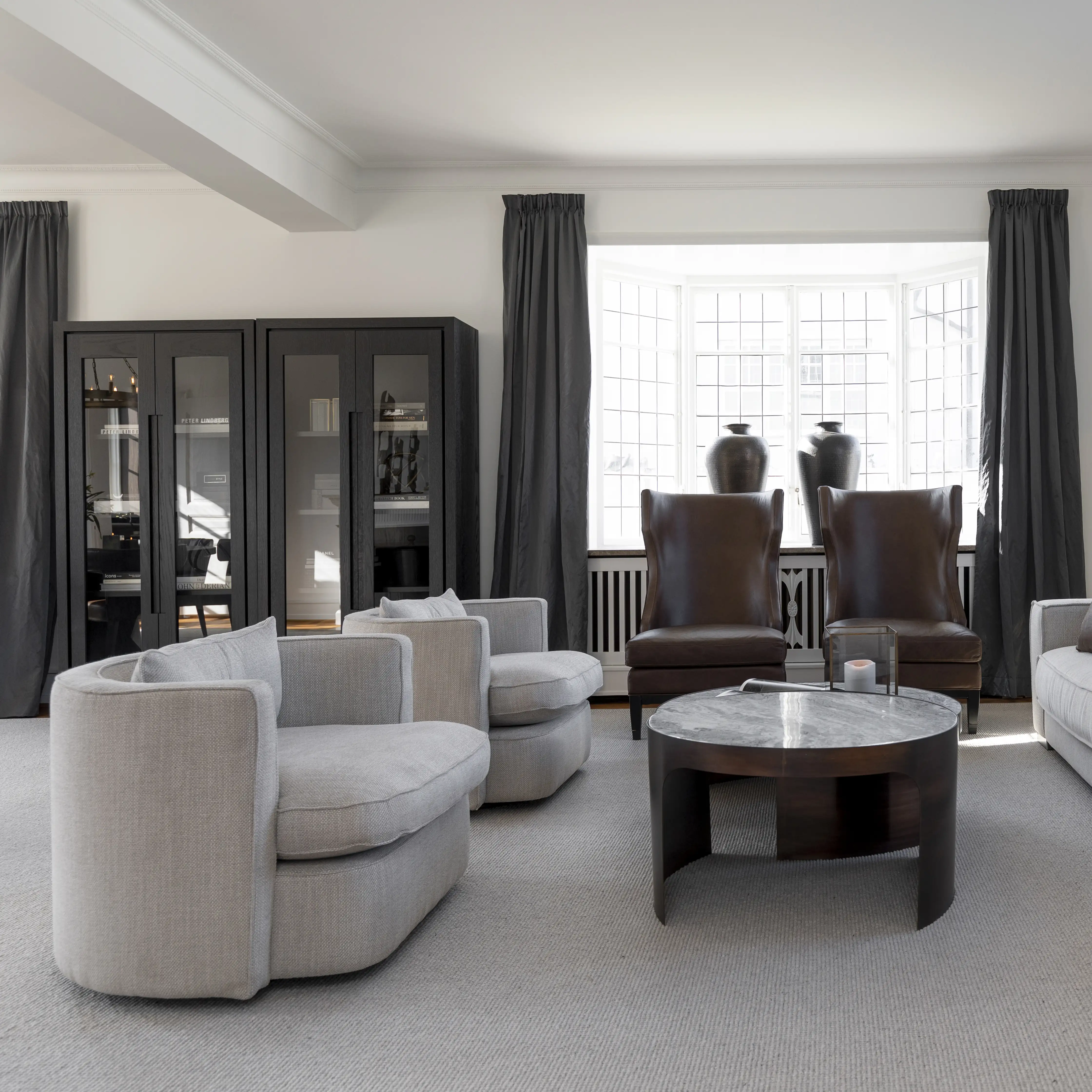 Pyörivä nojatuoli Joan Quiet natural Artwood