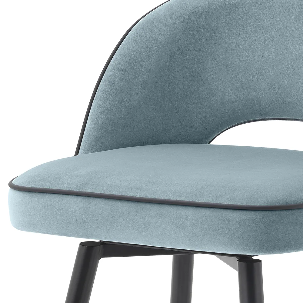 Baarituoli Cliff Savona blue