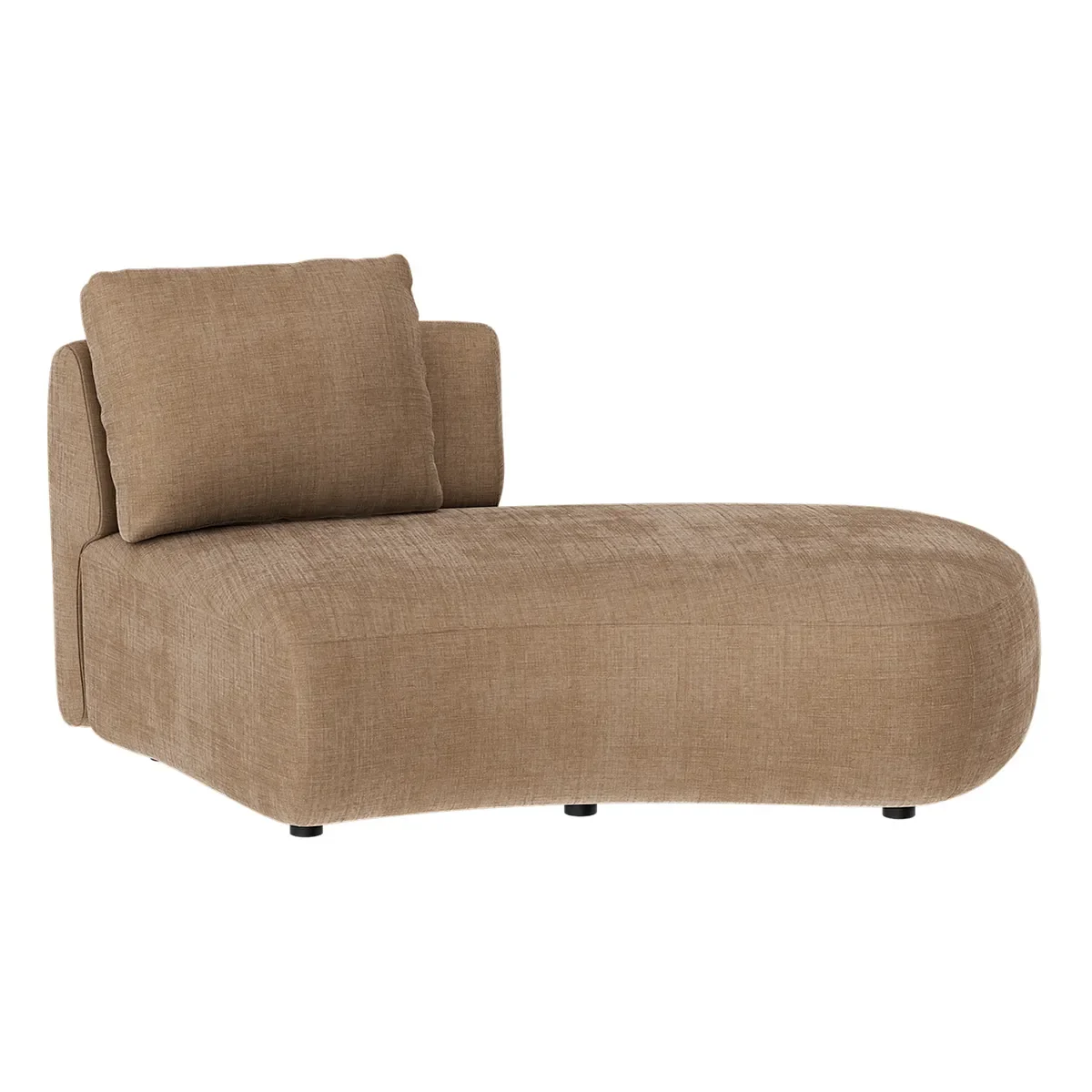 Artwood, Dixon lepotuoli osio oikea Gabby camel