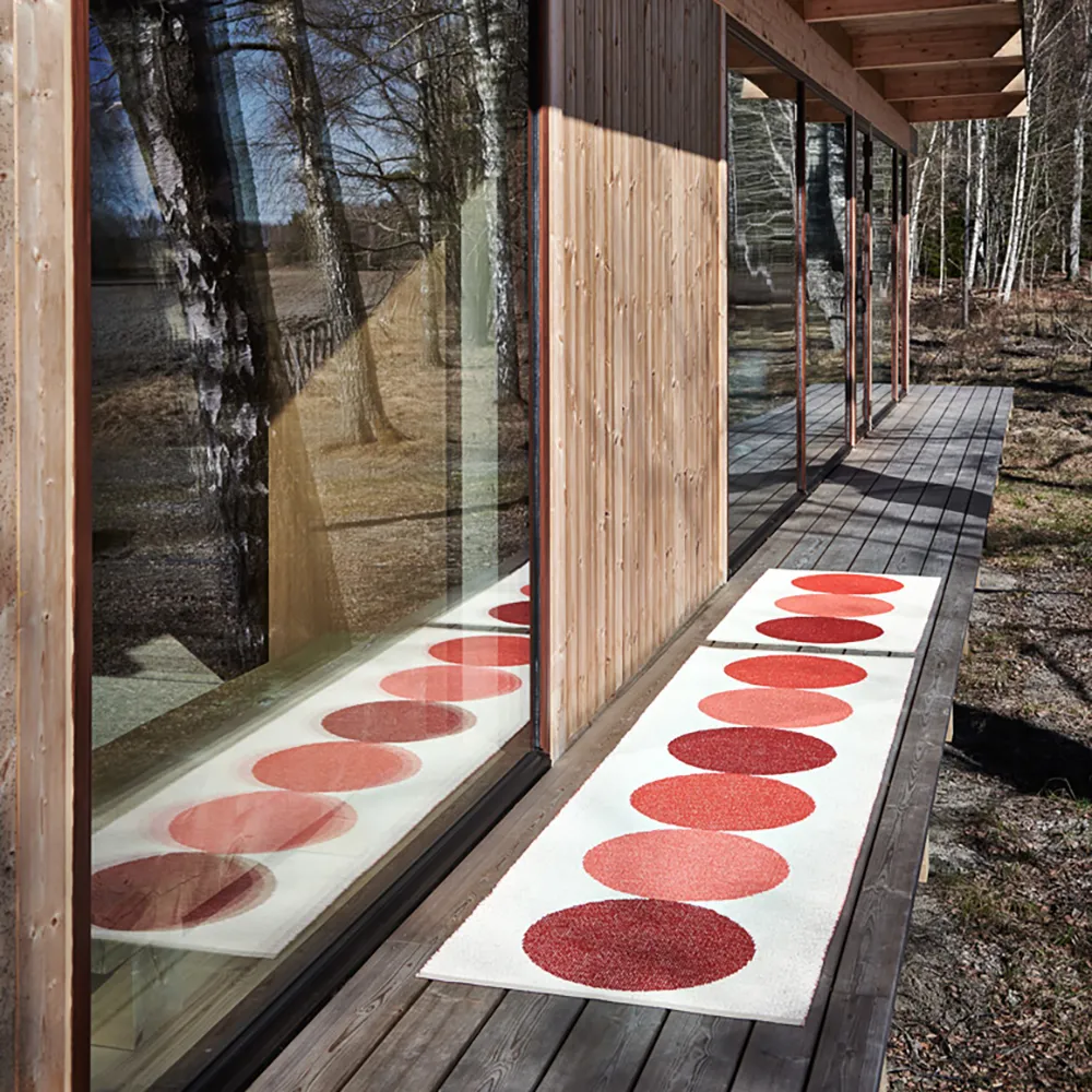 Otto Berry / Background Vanilla matto 70 x 140 cm