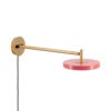 Asteria Wall Long Seinävalaisin Ø15 cmNuance Rose