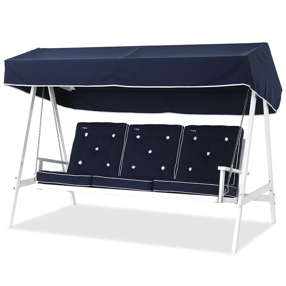 Pihakeinu Alumiini valkoinen 