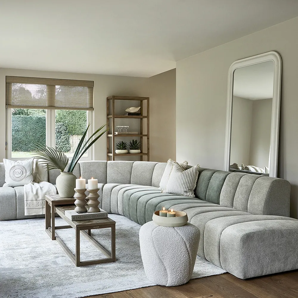 Place Vendôme peili 100x220 cm valkoinen