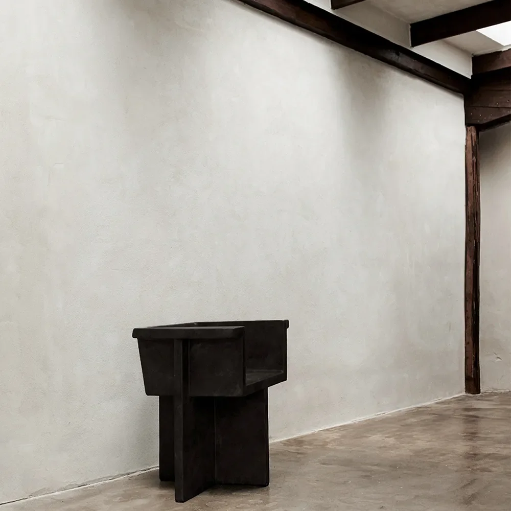  Brutus-ruokapöydän tuoli - Kahvi