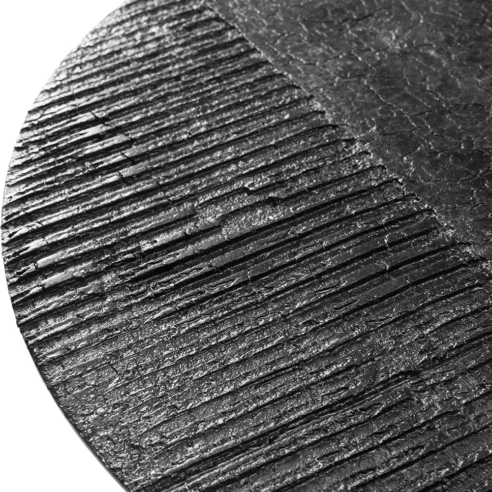 Luna sohvapöytä Ø65 cm Musta 