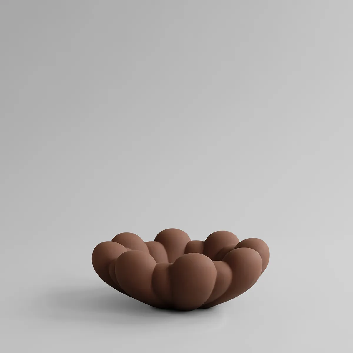 Käsintehty koristekulho Bloom Almond Ø 44 cm