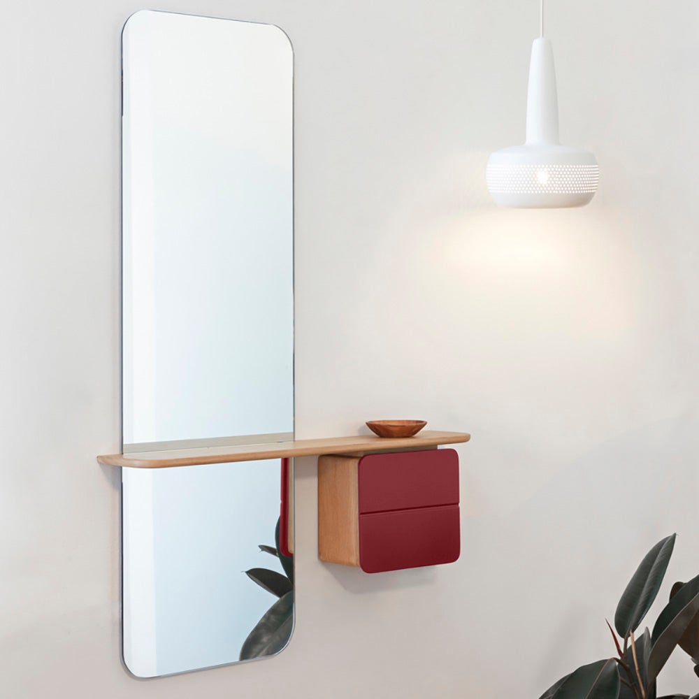 One More Look peili tammi/Ruby Red