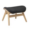 A Conversation Piece Ottoman Rakkaus Oak/Shadow