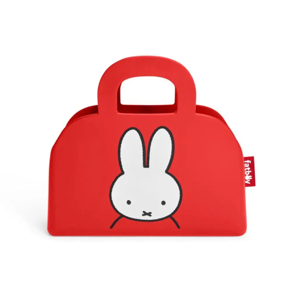 sjopper-kees laukku x Miffy red