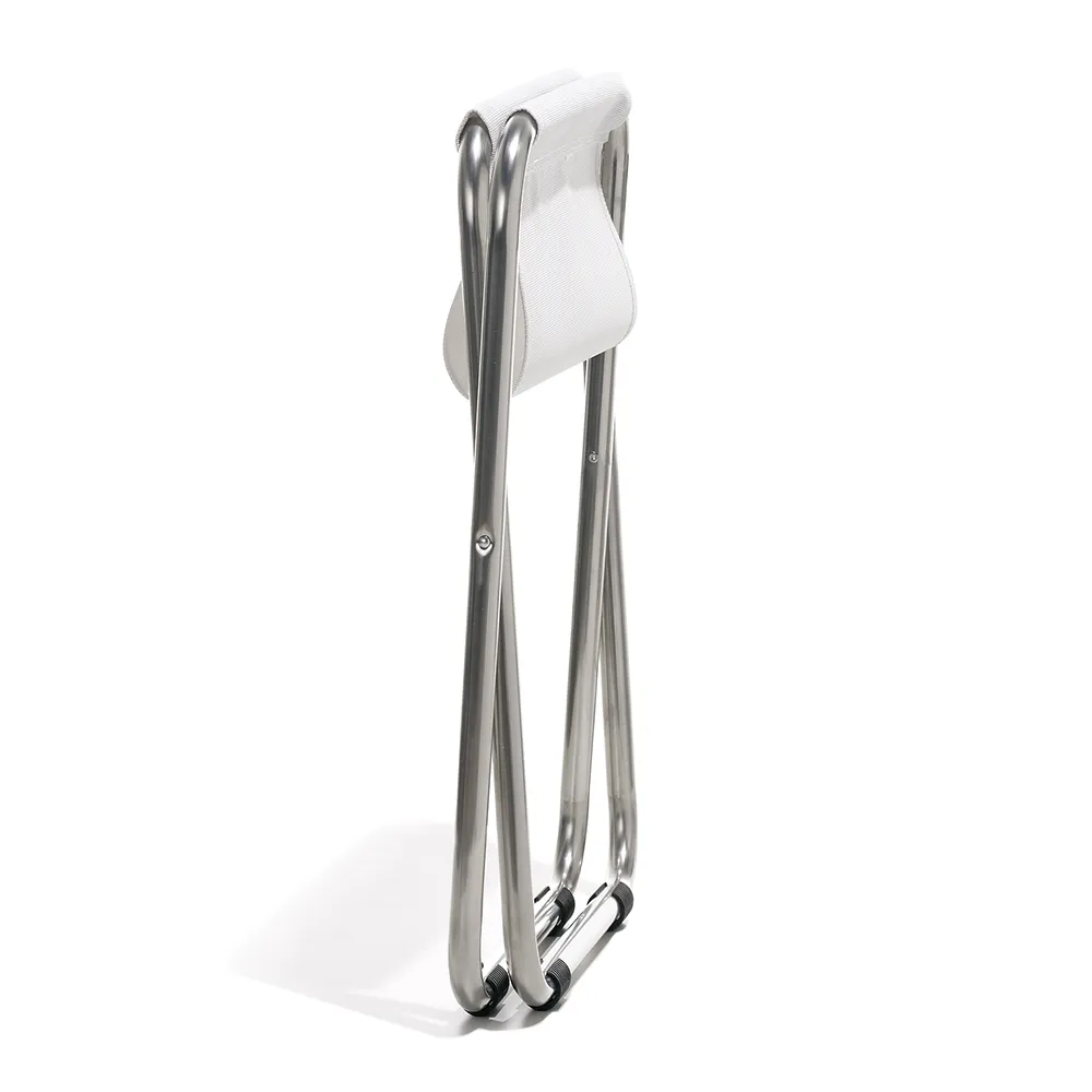 Chico jalkarahi valkoinen alumiini/textilene