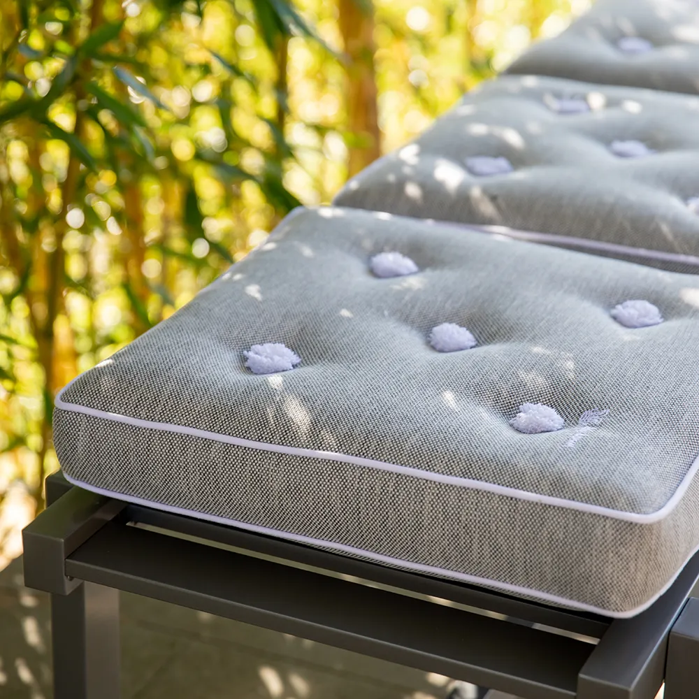 135cm Penkki Alumiini harmaa 