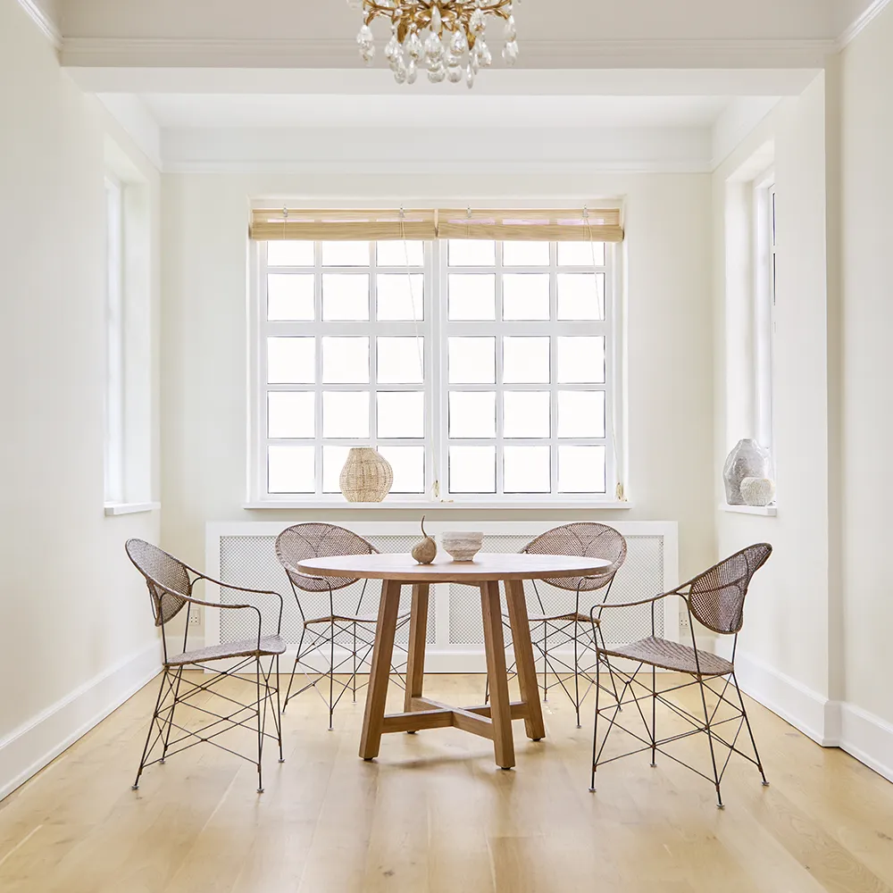 Aksel ruokapöytä Ø 120 cm teak 