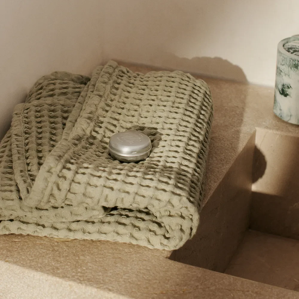 Pyyhe Orgaaninen Puuvilla Light Celedon