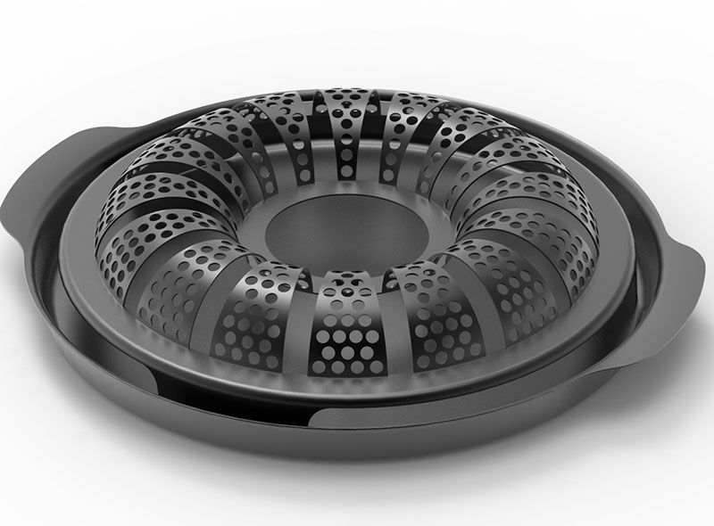 Original kylkisiivupannu Weber