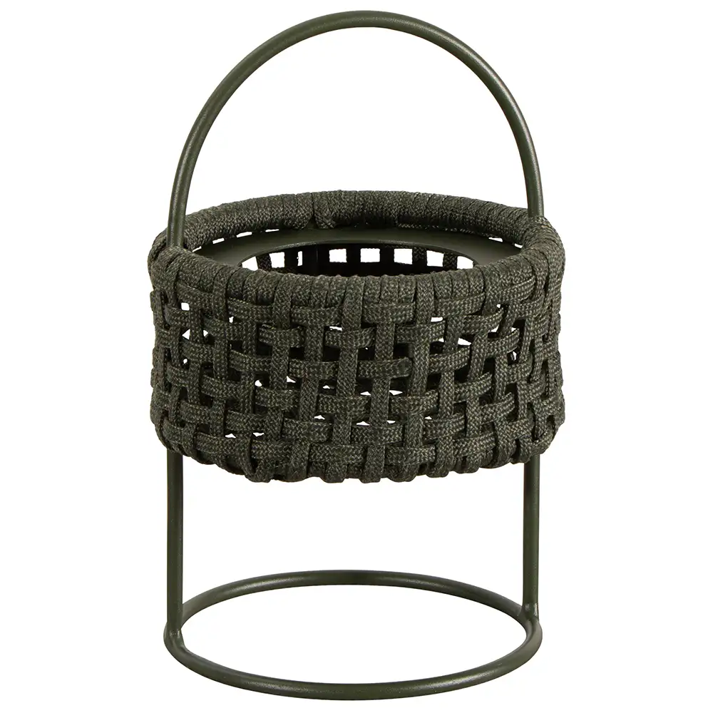 Illusion lamppu Dark green, Soft Rope