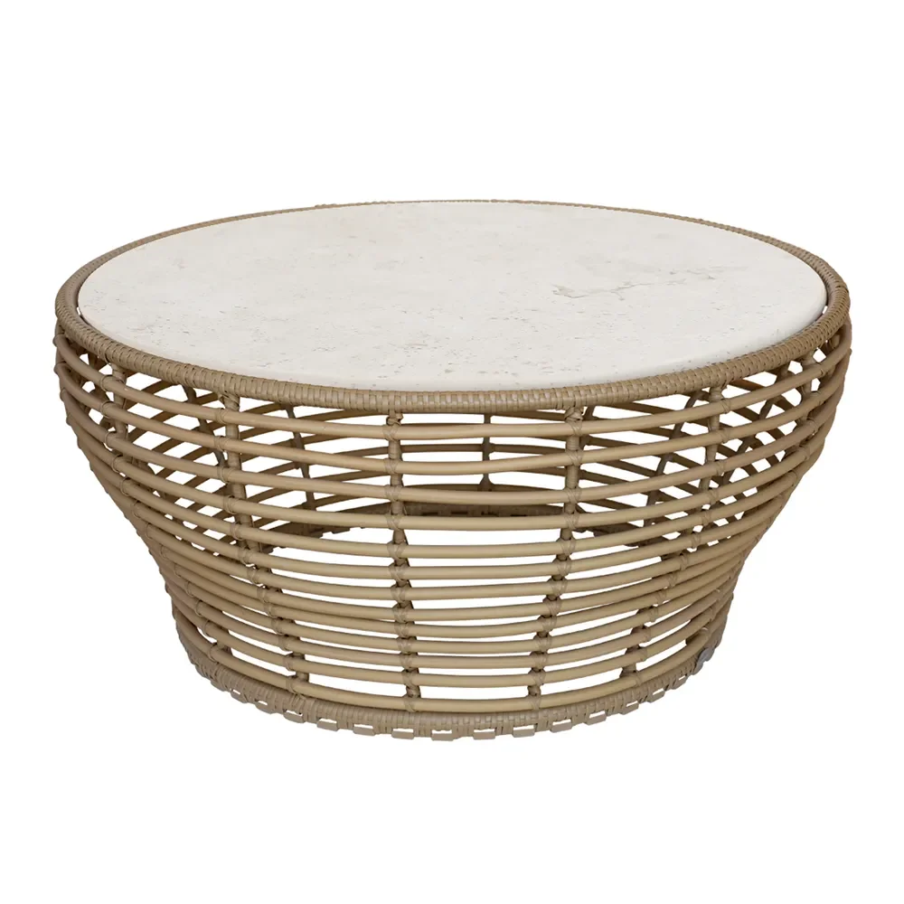 Basket sohvapöydän jalusta 95 cm Natural