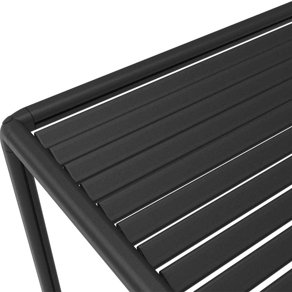 Laze Cabana tak/vägg alumiini