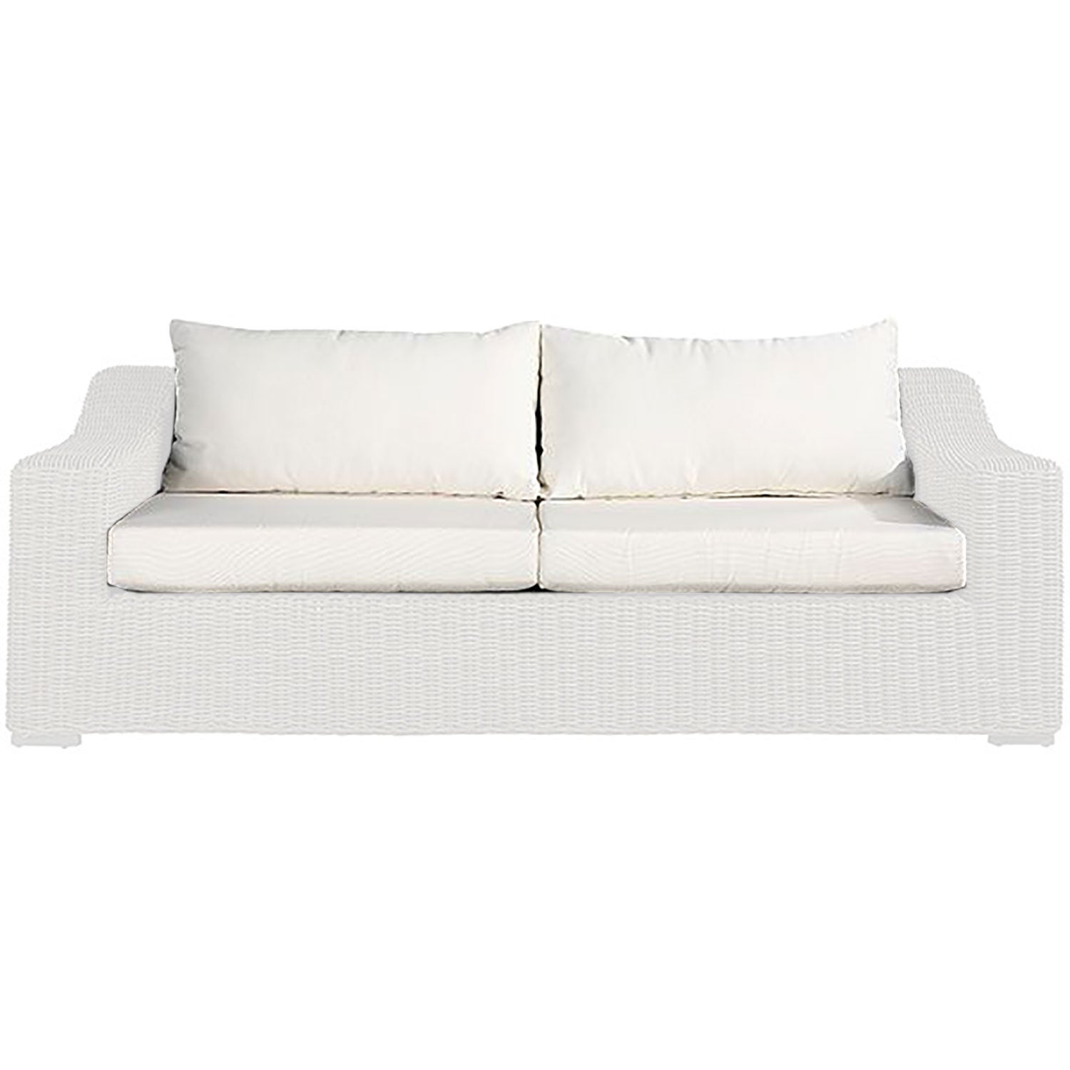 Pehmuste sohvaan San Diego 3-istuttava luonnonvärinen Artwood