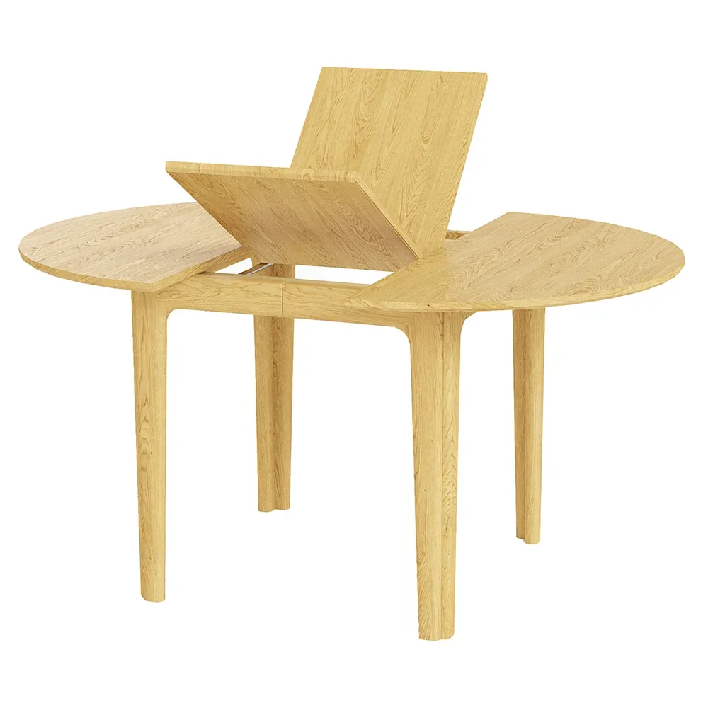 SM111 Ruokapöytä Tammi Lakattu