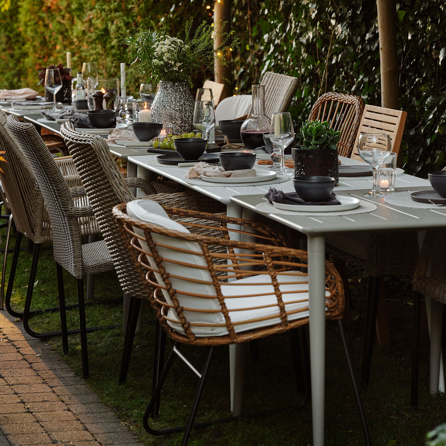 Covelo ruokapöydän tuoli luonnonvärinen/valkoinen Brafab