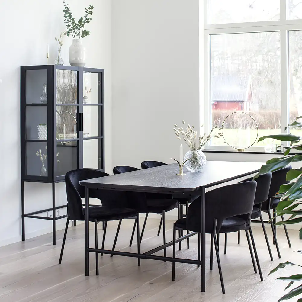 Cane Ruokapöytä 100x210 cm