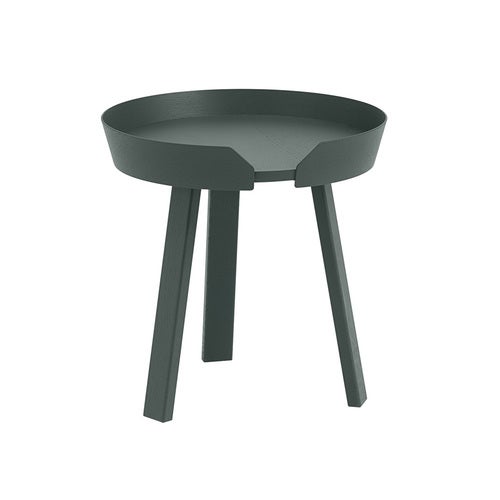 Around sohvapöytä Ø45 cm- Dark Green 