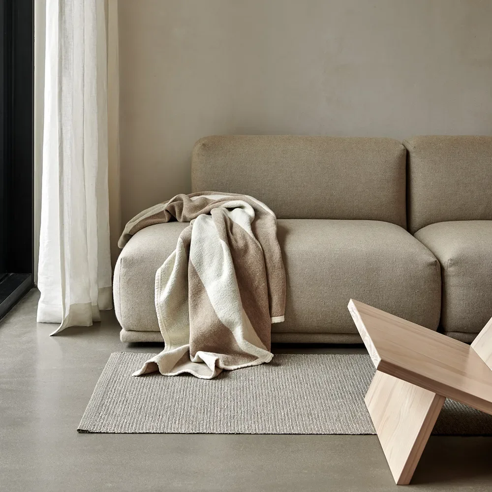 Sam matto 70 x 225 cm Dark Linen/Linen