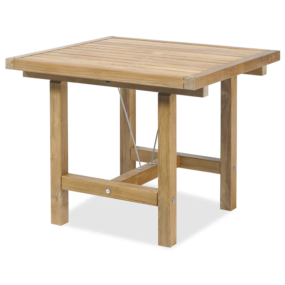 80x85cm pöytä tiikki 