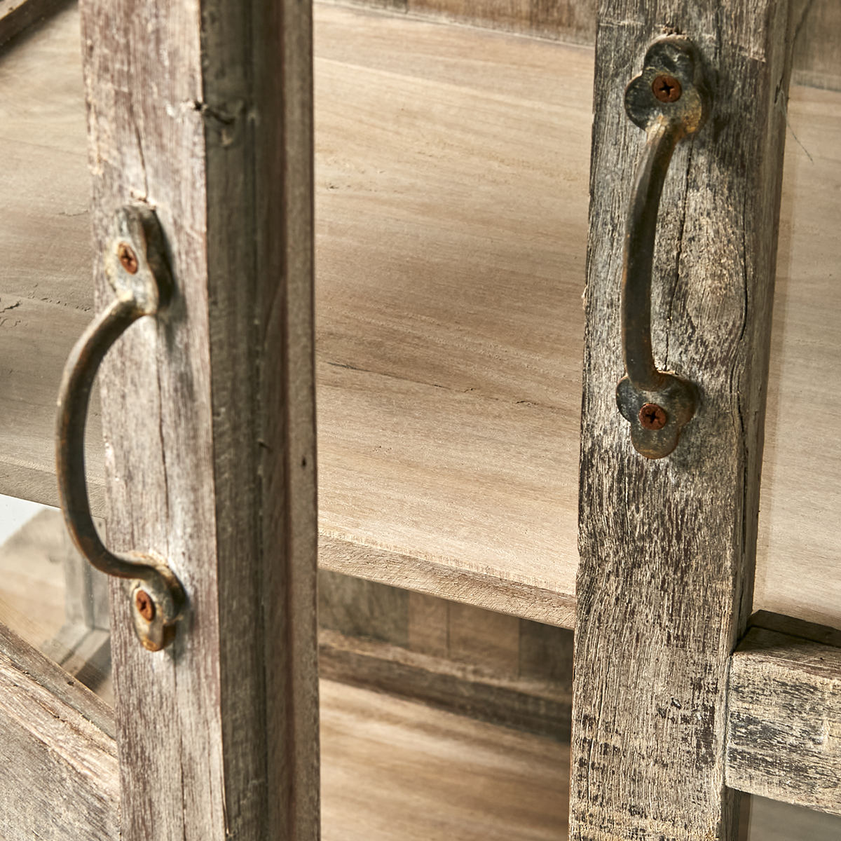  RIKO lasikaappi H119 cm