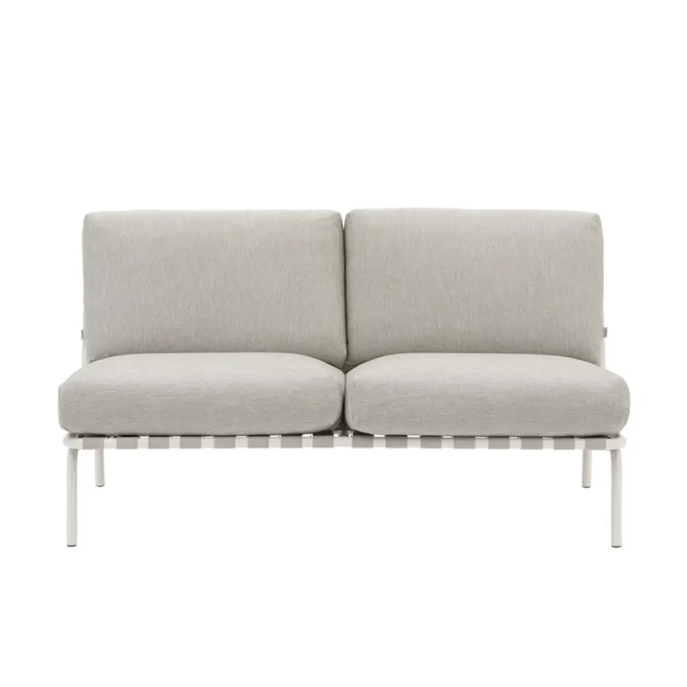 Lounge Sohva Settle 2-seater Laze 1/Grey