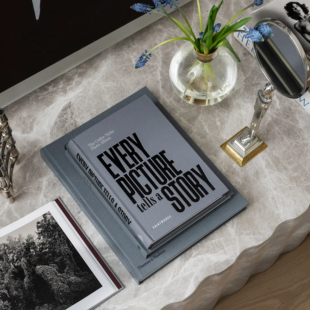 Photo Book - Every Picture Tells a Story