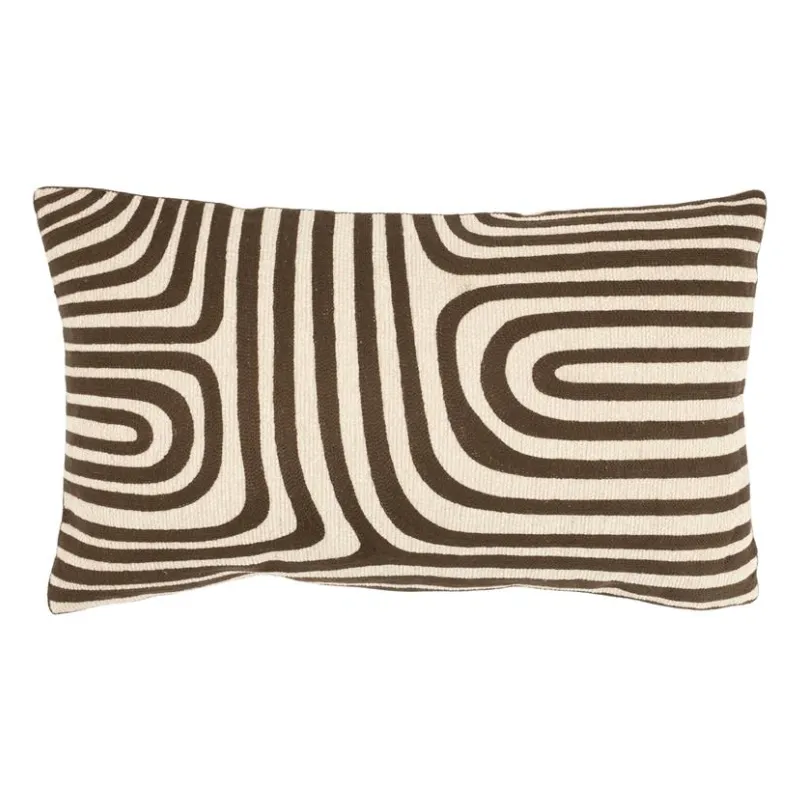 Banded 30x50 cm Polyesteri Multicolour