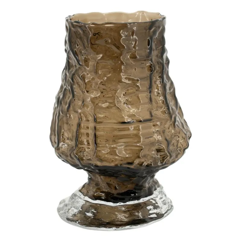 By-Boo, Melte large 18x18x26 cm Lasi Ruskea