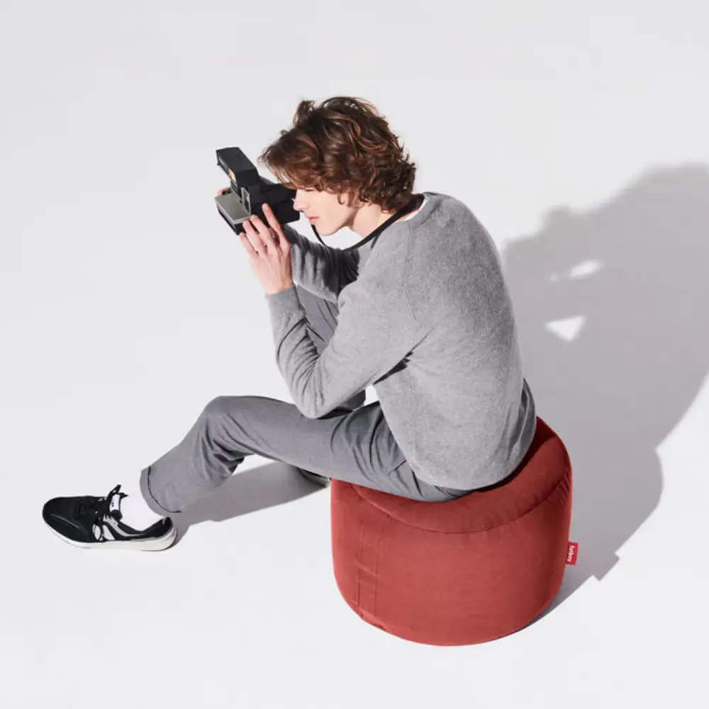 point canvas recycled homo merlot red