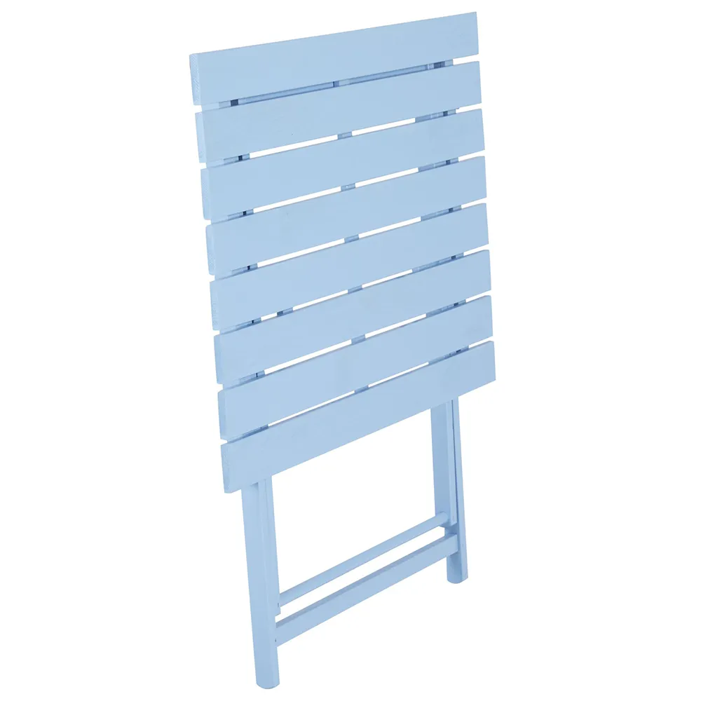 Dingla ruokapöytä 60x80 cm sininen