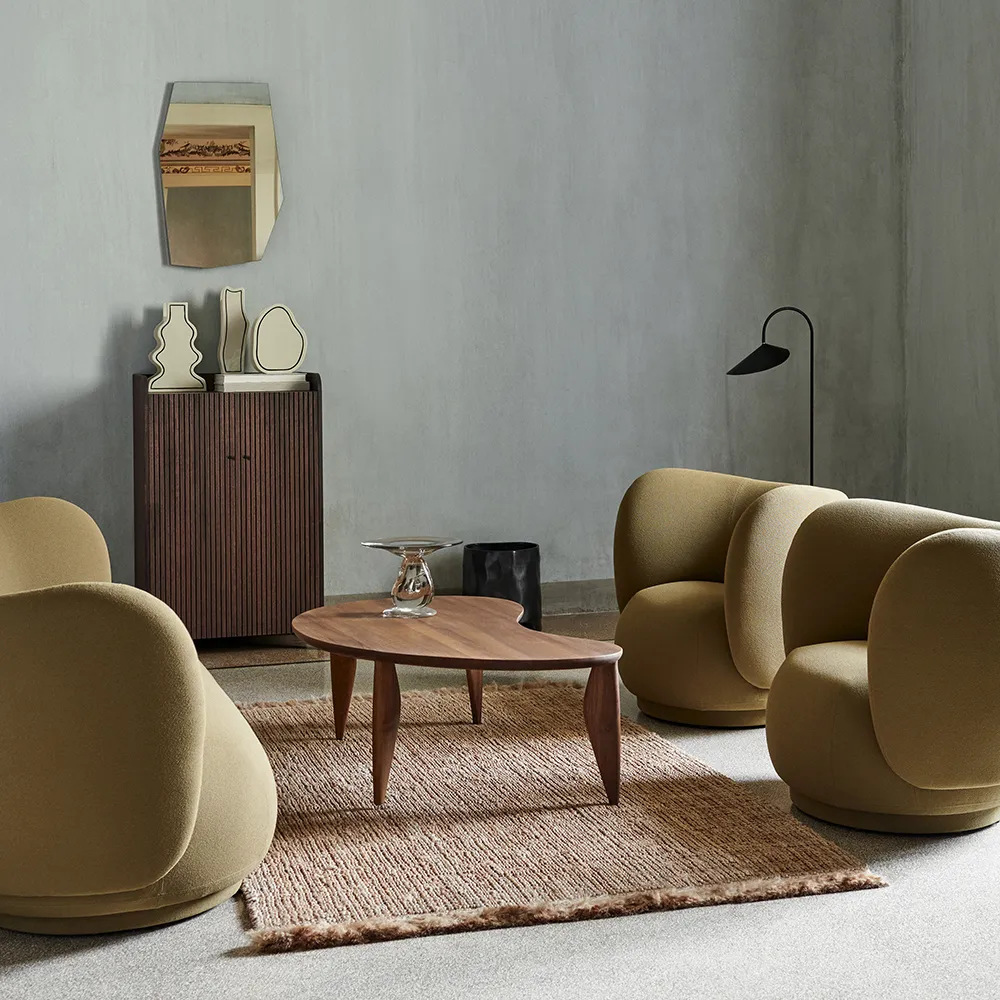 Käsinvärjätty Juuttimatto Athens 140x200 cm