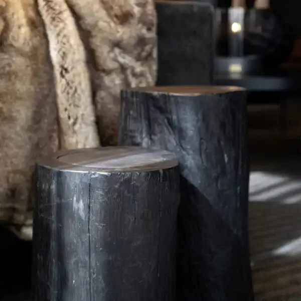 Rahi/sivupöytä Colorado 40 musta Artwood