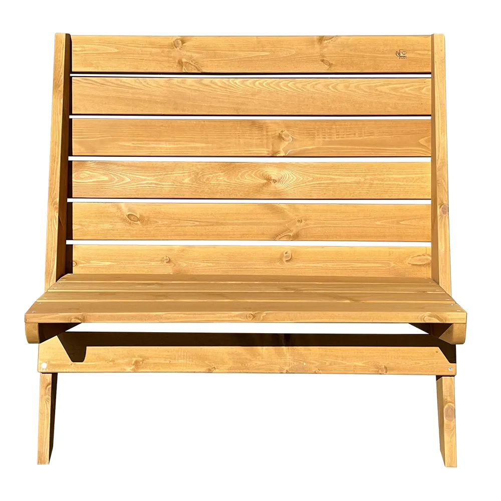 Double Granny Chair öljytty mänty