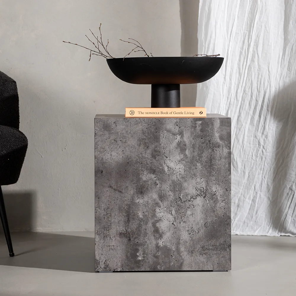 York Sohvapöytä 40x40 cm Harmaa