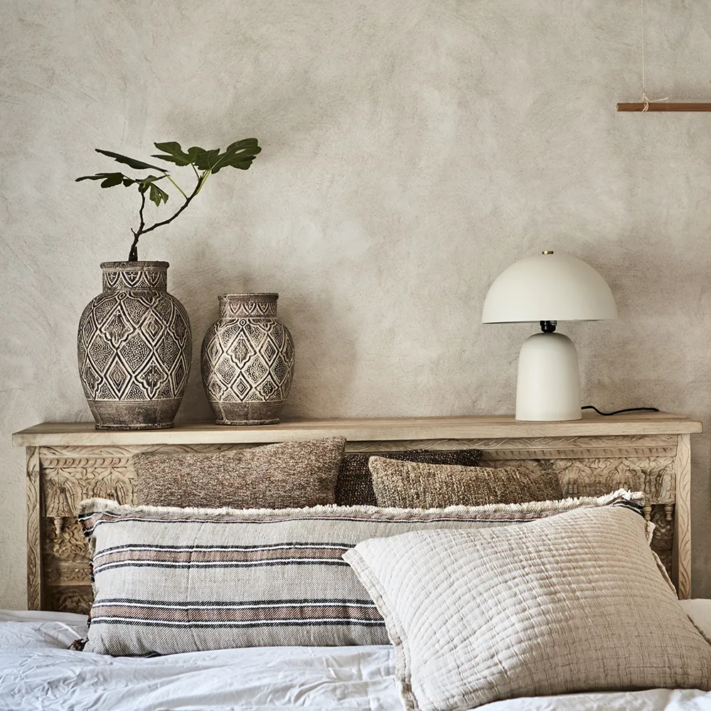 Fungi pöytävalaisin beige